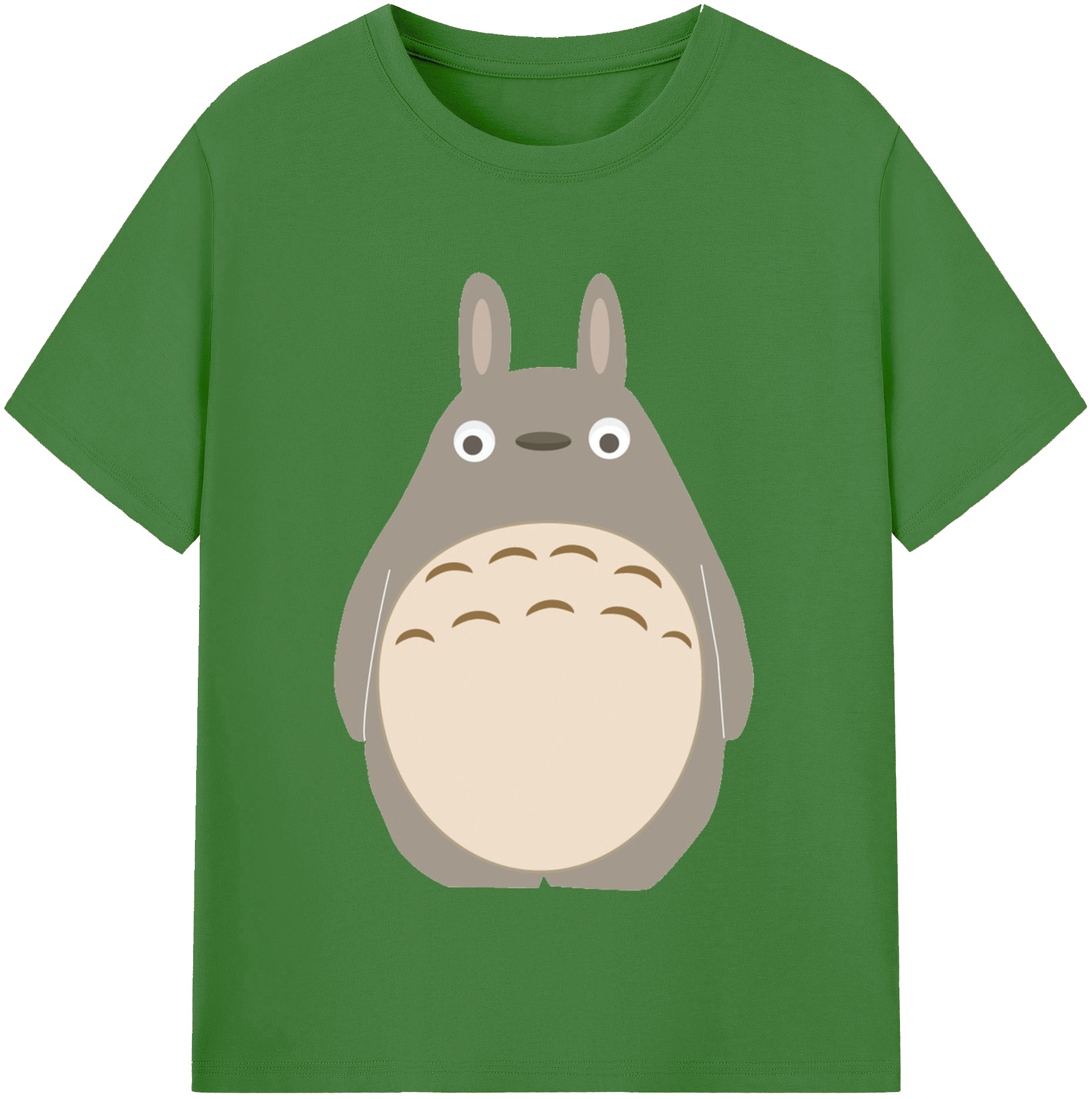 （画像用） となりのトトロ 草壁メイ 草壁サツキ My Neighbor Totoro Satsuki Kusakabe Mei Kusakabe レディースカジュアルプリントTシャツ（綿100％）